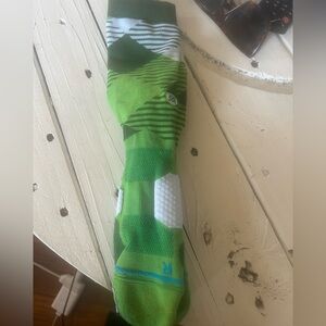 Stance Green Geometric Men's Socks